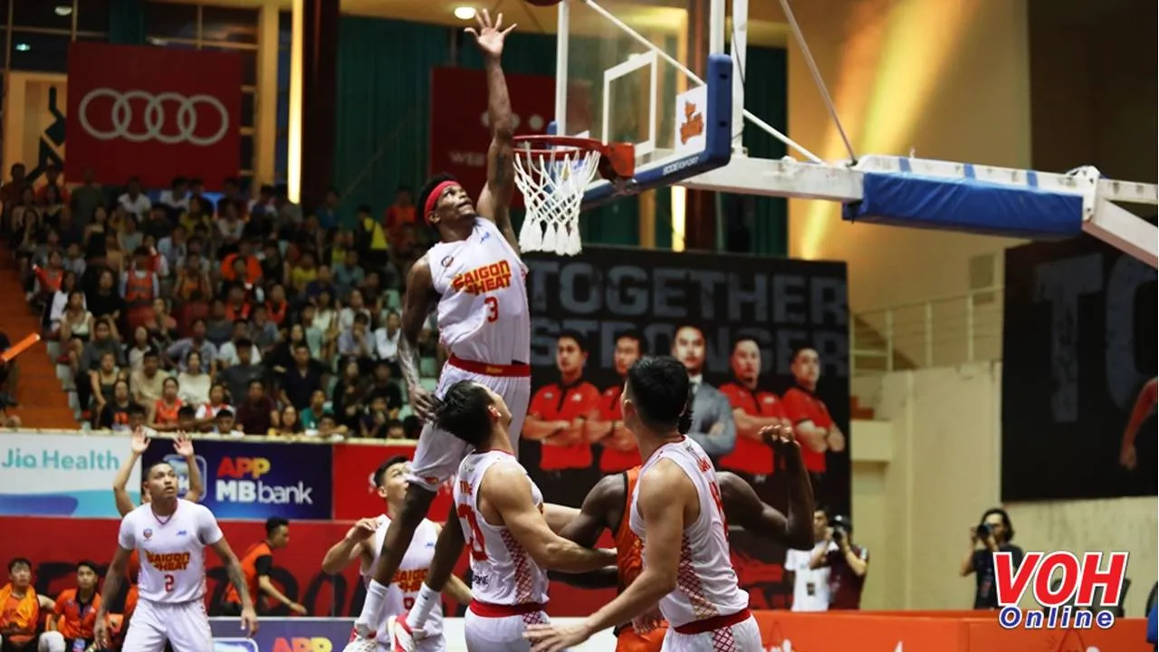 Saigon Heat đánh bại chủ nhà Danang Dragons, đoạt vé cuối vào Playoff VBA 2019