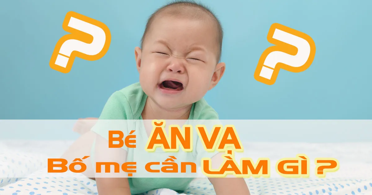 Tuyệt chiêu để đối phó khi trẻ ăn vạ