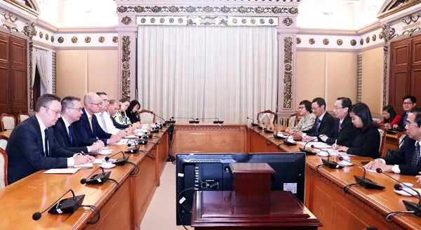 Thúc đẩy hợp tác giáo dục giữa TPHCM và Hà Lan