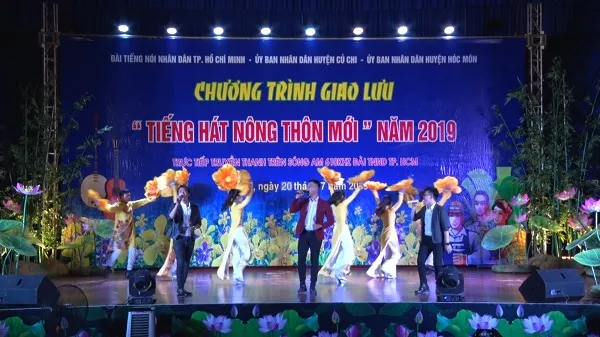 Giao lưu tiếng hát nông thôn mới 20/07/2019