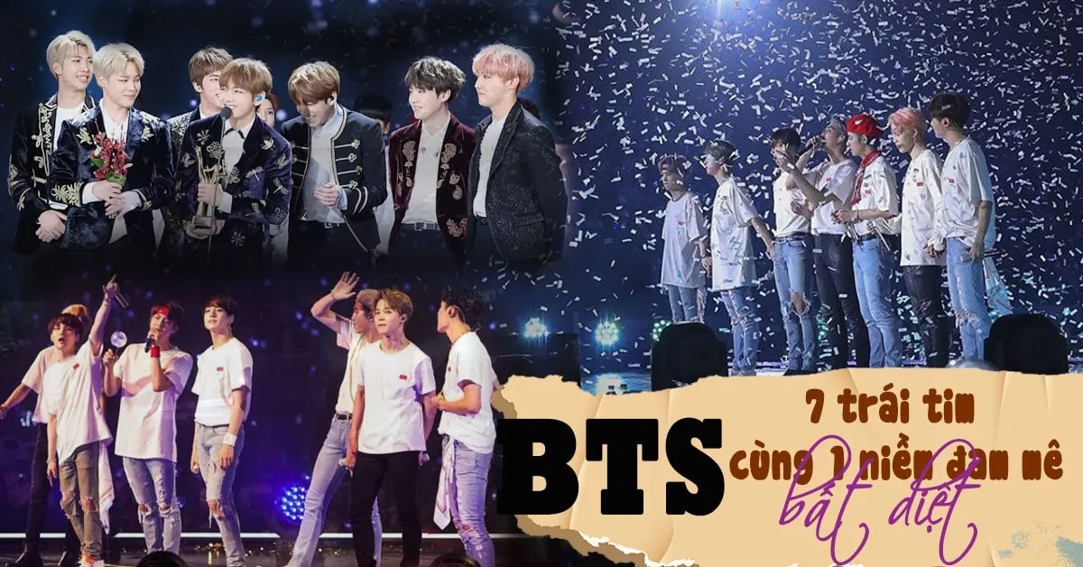 Các thành viên BTS