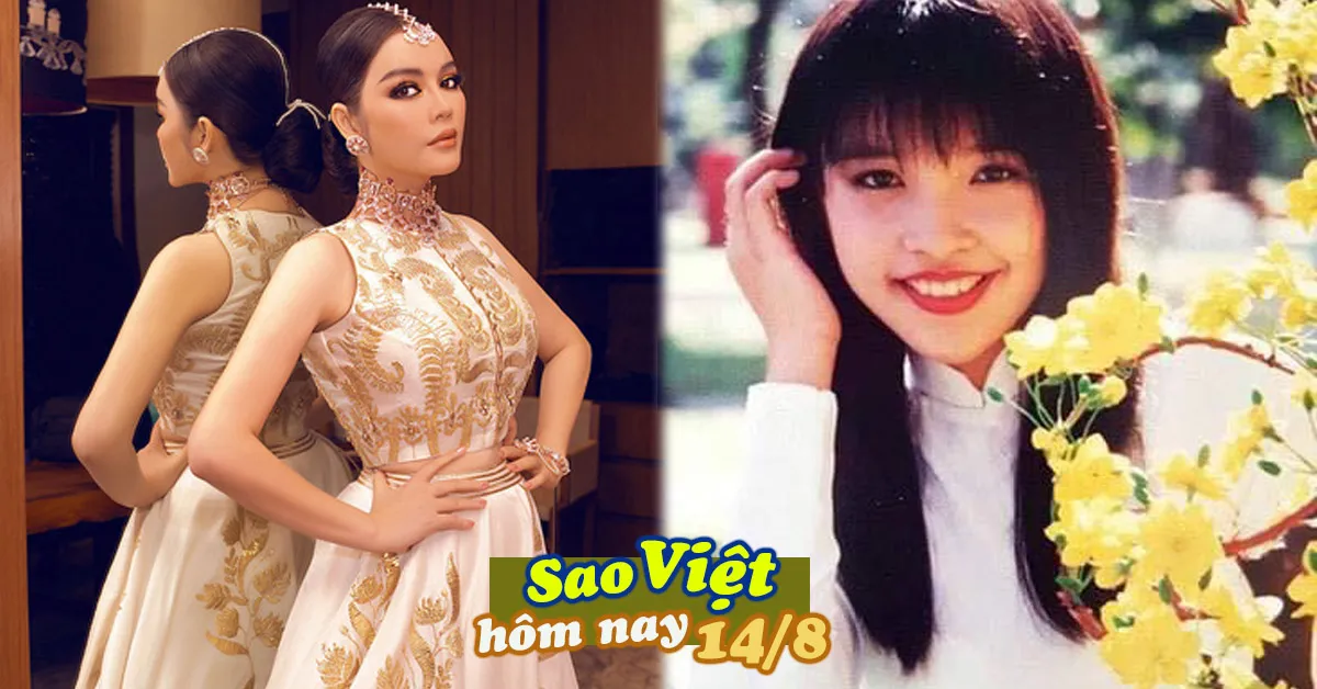 Tin tức sao Việt 14/8: Lý Nhã Kỳ dự sinh nhật tỷ phú Ấn Độ, Hiền Thục khoe ảnh thời thiếu nữ