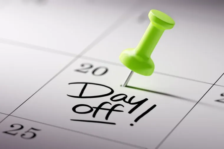 Để tận hưởng những ngày nghỉ một cách trọn vẹn