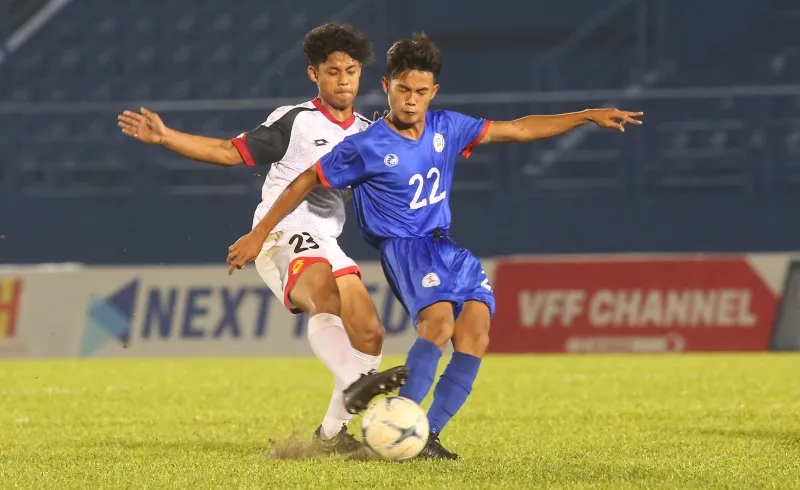 U18 Philippines 4-1 U18 Brunei (U18 Đông Nam Á 2019 - Vòng bảng)
