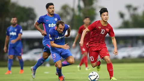 U22 Việt Nam 2-0 Kitchee (Giao hữu)