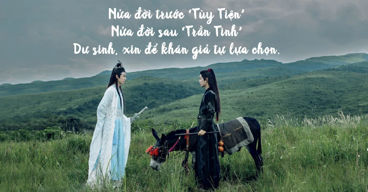 Trần tình lệnh khép lại: Thành công mỹ mãn, khắc sâu lòng người