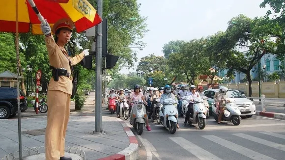 Công điện đảm bảo ATGT dịp Lễ 2/9 và khai giảng năm học mới