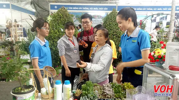 Khai mạc Hội chợ - Triển lãm Giống và Nông nghiệp TPHCM, lần VII năm 2019