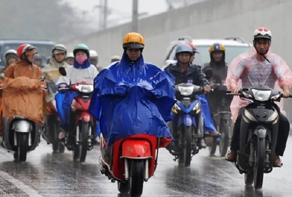 Dự báo thời tiết hôm nay 15/8: Chiều và đêm nay Bắc Bộ có mưa