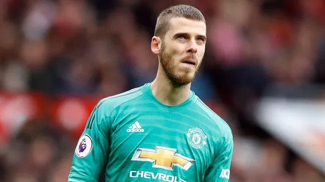 Huyền thoại MU báo tin vui về thủ môn David De Gea 