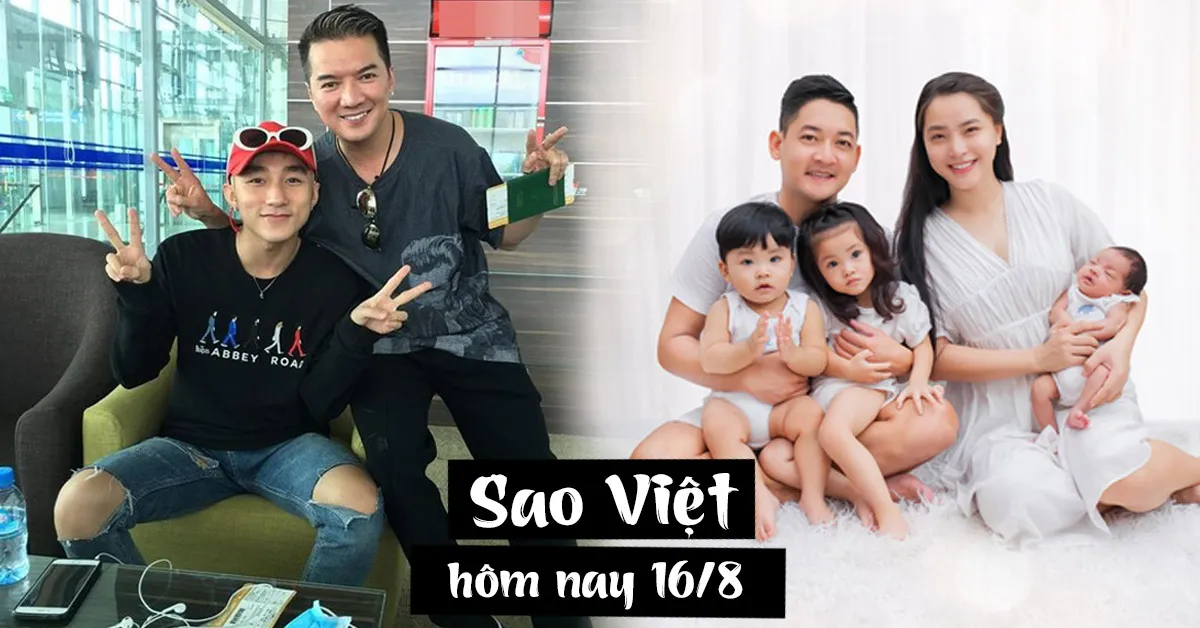 Tin tức sao Việt 16/8: Đàm Vĩnh Hưng khen ngợi Sơn Tùng - Hải Băng tiết lộ lý do không đám cưới