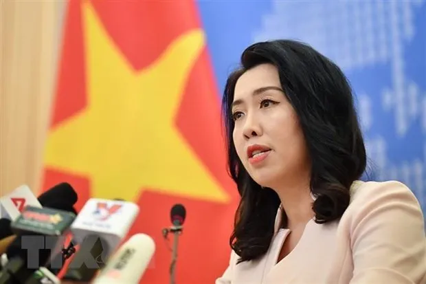 Yêu cầu Trung Quốc rút tàu khảo sát Hải Dương 8 và các tàu hộ tống ra khỏi vùng biển của Việt Nam