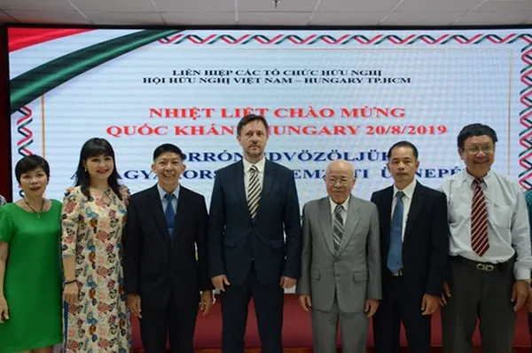 Tin TPHCM ngày 16/08/2019: TPHCM kỷ niệm Quốc khánh Hungary