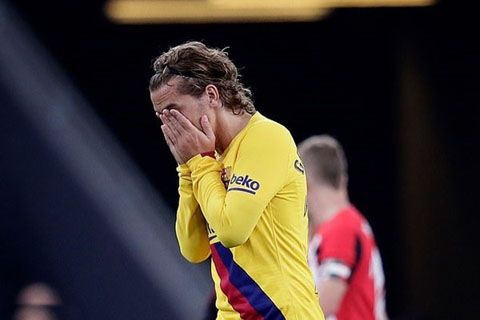 Tin bóng đá 17/8: Antoine Griezmann lên tiếng sau trận thua Bilbao