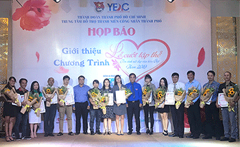 TPHCM : 100 cặp tham gia Lễ cưới tập thể lần thứ 12 năm 2019