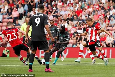 Những con số ấn tượng sau trận Southampton 1-2 Liverpool