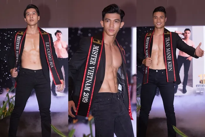 Mister Việt Nam 2019: Công bố Top 30 thí sinh xuất sắc nhất