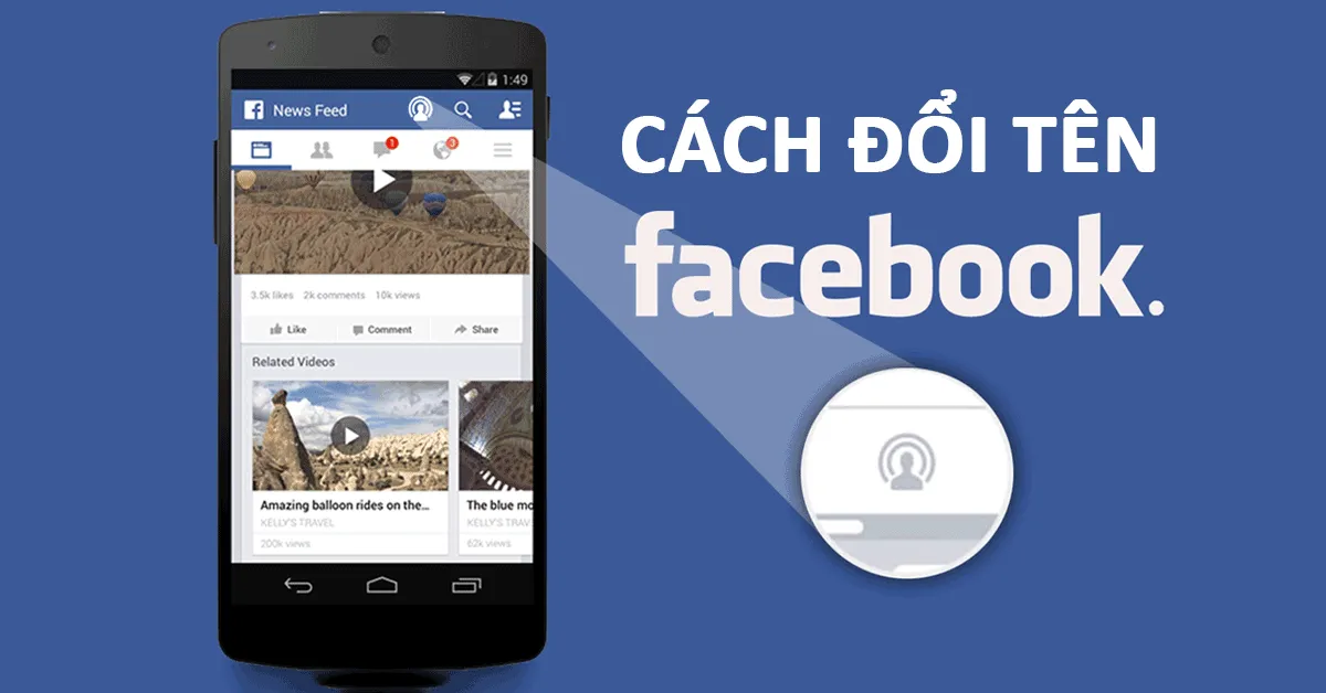 Cách đổi tên Facebook cá nhân thành công 100%