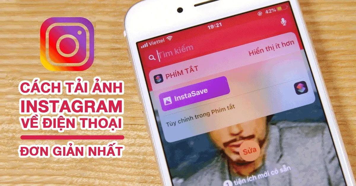 Cách tải ảnh trên instagram cho điện thoại Android và iOS