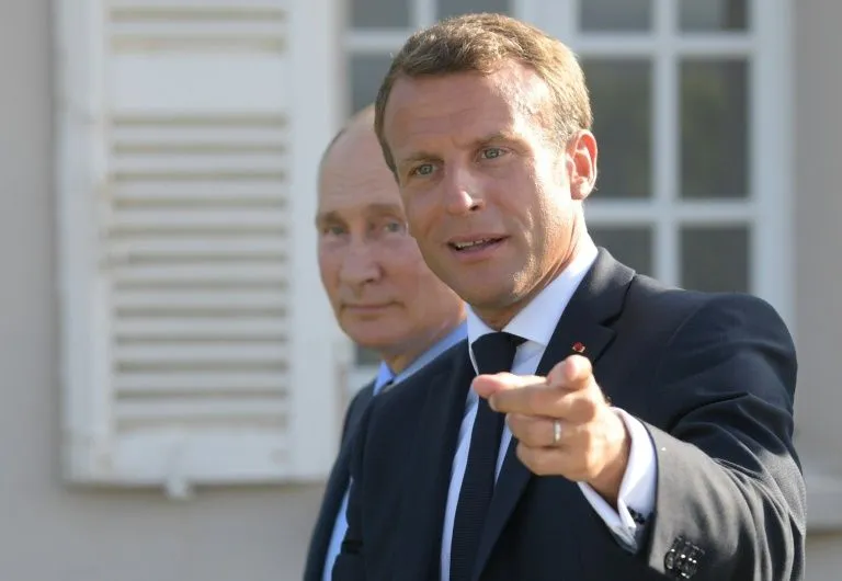 Tổng thống Putin thảo luận với Tổng thống Macron về biểu tình “Áo Vàng”