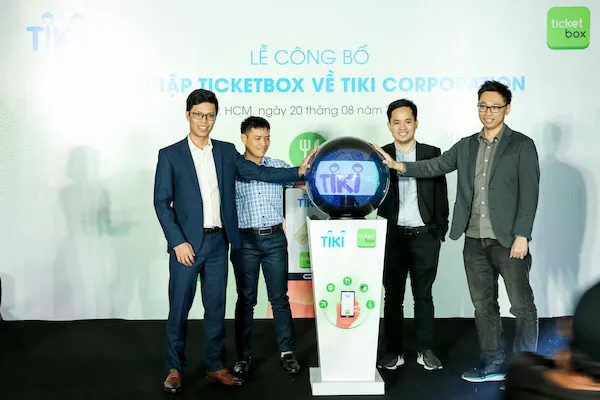 Về chung nhà Tiki, Ticketbox có thêm các dịch vụ mới nào?