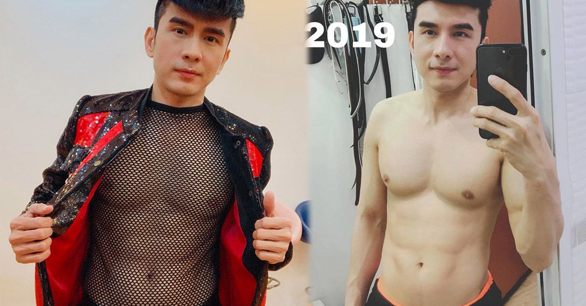  Quý ông U50 Đan Trường khoe cơ bụng 6 múi khiến người người nhà nhà ngưỡng mộ 