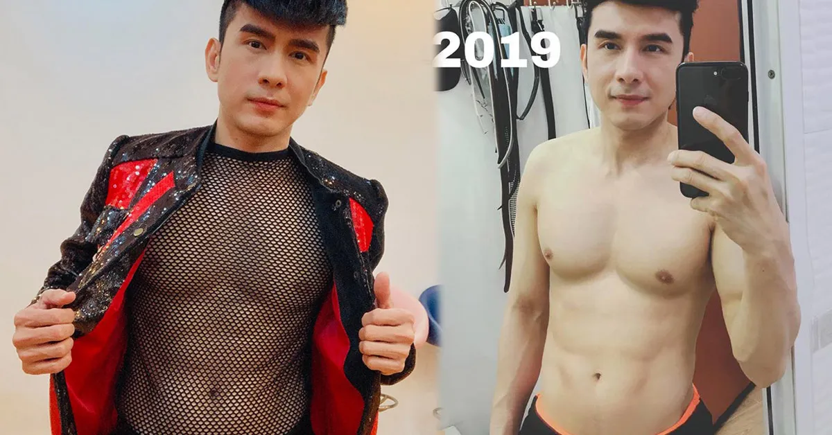  Quý ông U50 Đan Trường khoe cơ bụng 6 múi khiến người người nhà nhà ngưỡng mộ 