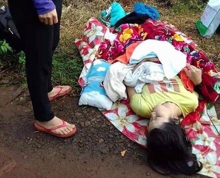 Công an vào cuộc điều tra vụ tài xế bỏ thai phụ sắp sinh xuống đường