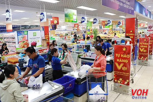 Co.opmart giảm giá mạnh hơn 30.000 sản phẩm hàng Việt từ 22/8-11/9/2019