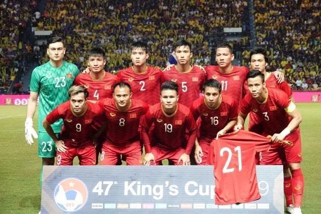 Danh sách sơ bộ 26 cầu thủ của tuyển Việt Nam đấu Thái Lan tại VL World Cup 2022