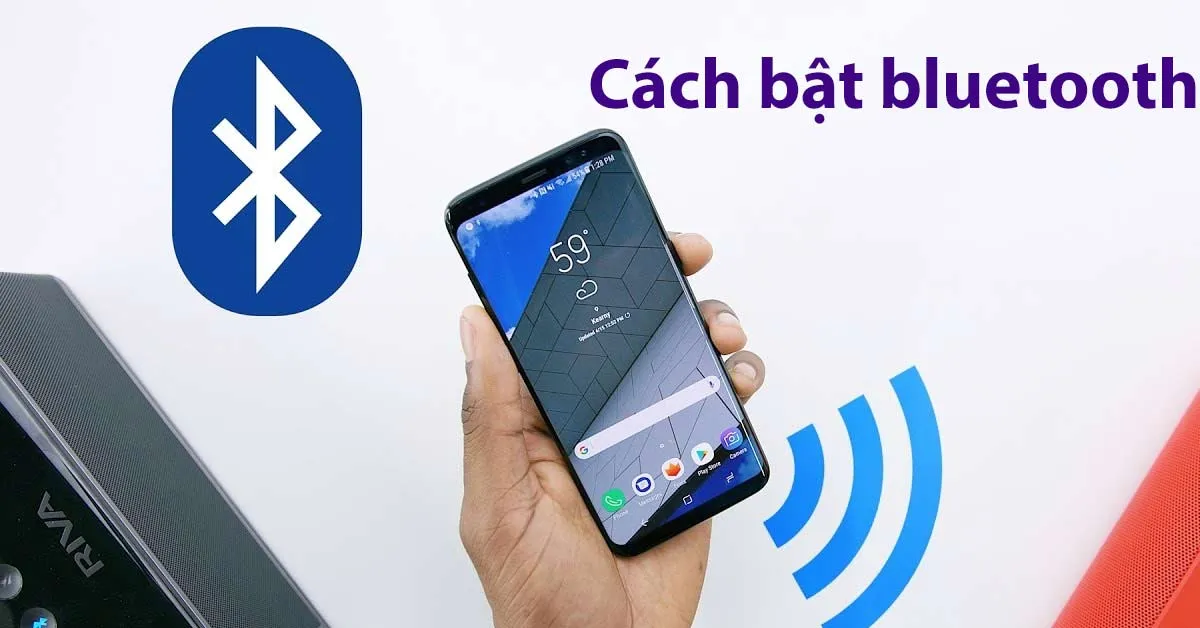 Hướng dẫn cách bật bluetooth đơn giản nhất chỉ trong 2 phút