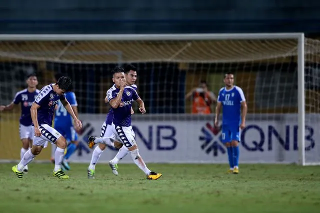 Quang Hải lập cú đúp, Hà Nội đánh bại Altyn Asyr tại BK liên khu vực AFC Cup 2019