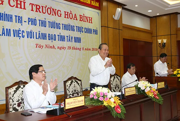 Tây Ninh tập trung chống buôn lậu, gian lận thương mại và giải quyết khiếu nại tố cáo