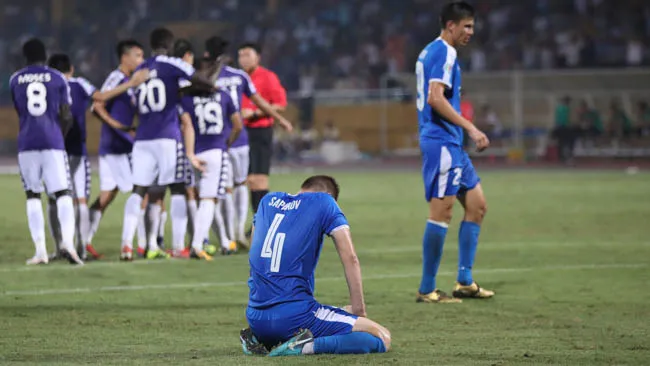 Altyn Asyr gục ngã trước Hà Nội FC tại bán kết lượt đi AFC Cup 2019