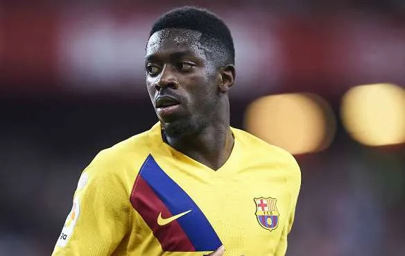 Được một số CLB lớn ve vãn, Dembele vẫn quyết ở lại Barca