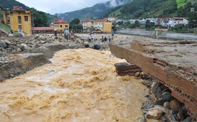 Cảnh báo nguy cơ lũ quét ở vùng núi phía Bắc