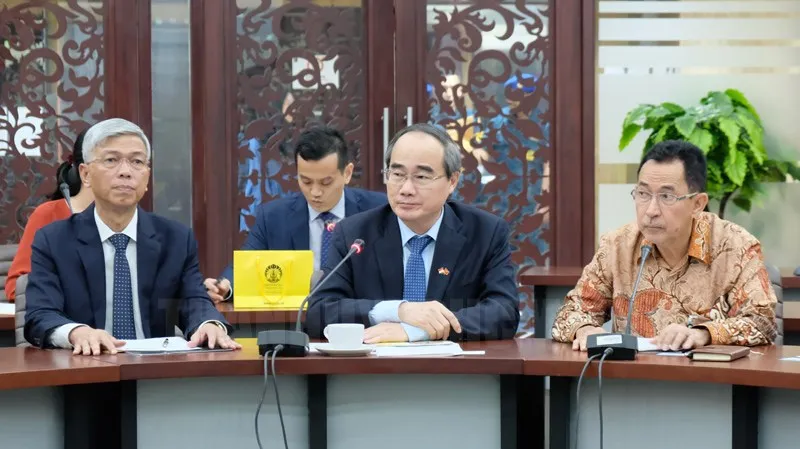 Đoàn đại biểu cấp cao TPHCM thăm, làm việc tại Indonesia và Singapore