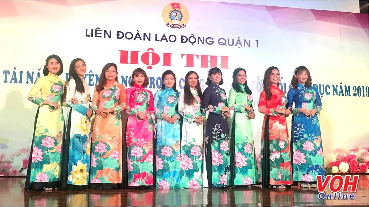 Hội thi giáo viên tài năng, duyên dáng 2019