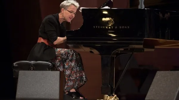 ‘Bậc thầy dương cầm’ Myra Melford lần đầu tới Việt Nam biểu diễn
