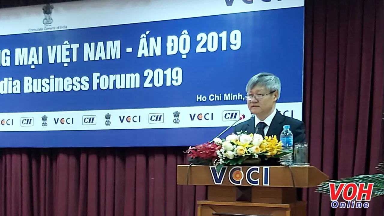 Kim ngạch thương mại 2 chiều Việt Nam - Ấn Độ lên 15 tỷ đô la Mỹ vào năm 2020