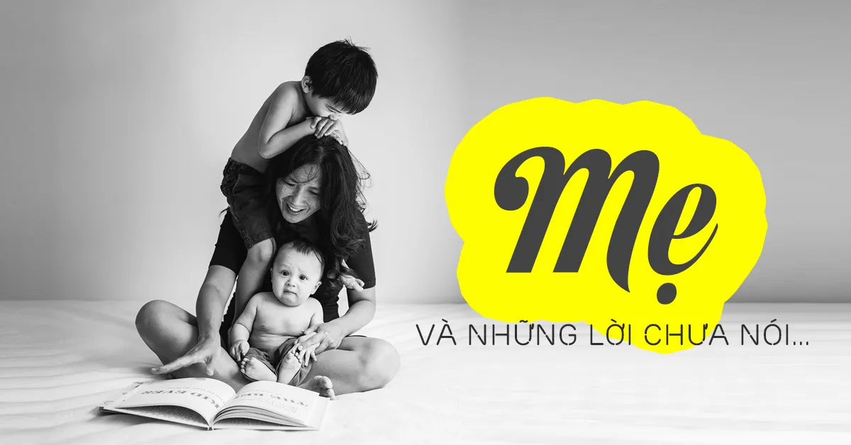 Những lời nói con yêu mẹ từ tận đáy lòng với tất cả yêu thương