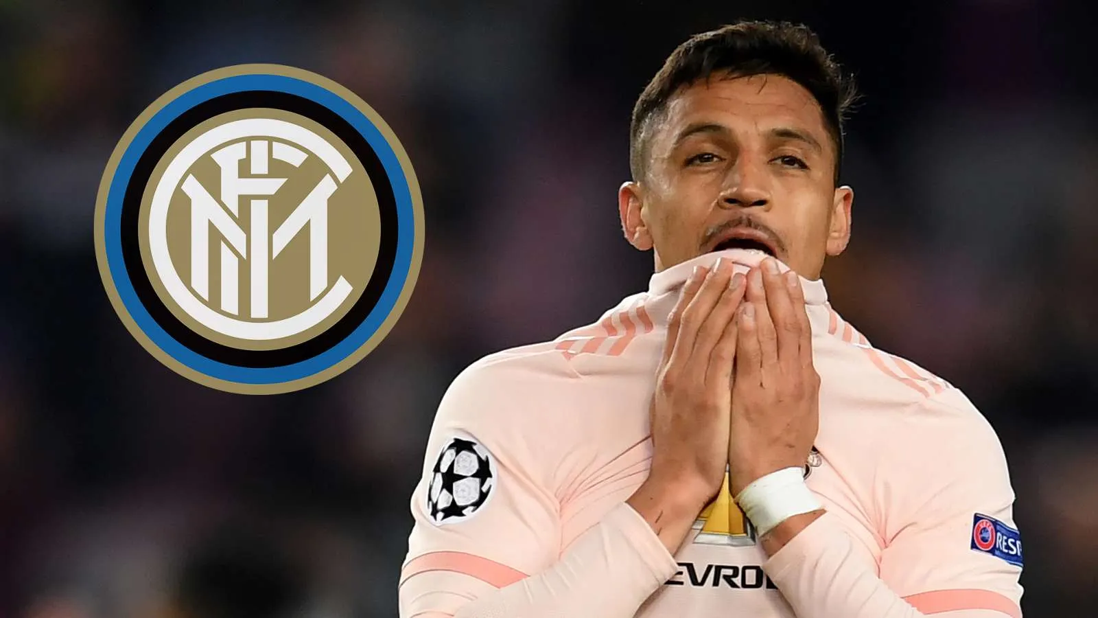 Vì sao Alexis Sanchez vẫn chưa thể tới Inter Milan?