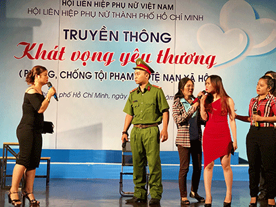Hãy nói không với ma túy, mại dâm vì hạnh phúc của mỗi gia đình