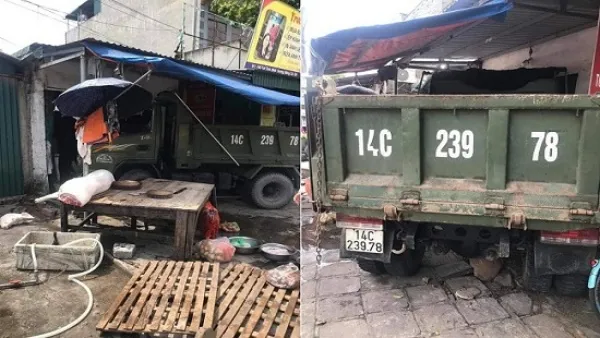 Tin tức tai nạn giao thông hôm nay 22/8/2019: Xe tải mất lái lao lên vỉa hè, 3 người thương vong