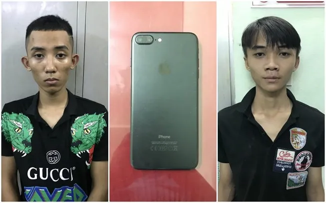 Được tạm thời cho tại ngoại, thanh niên tiếp tục đi cướp giật 