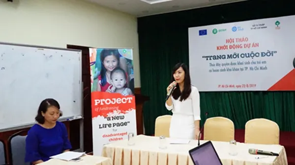 ‘Trang mới cuộc đời’ hỗ trợ thực hiện giấy tờ tuỳ thân cho trẻ em khó khăn 