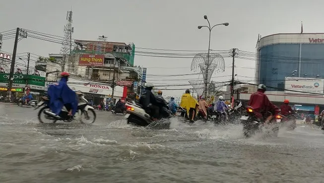 Thêm nhiều công trình phòng chống ngập úng cho người dân TPHCM