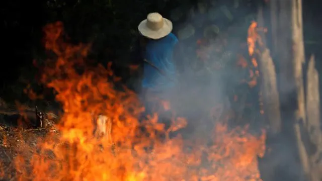 Rừng Amazon tiếp tục cháy lớn, Brazil yêu cầu thế giới không can thiệp