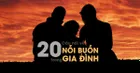 80 status buồn về gia đình hay, cap buồn vì tình cảm gia đình tan vỡ