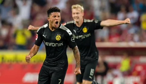 Kết quả bóng đá hôm nay 24/8: Sancho tỏa sáng giúp Dortmund giành trọn 3 điểm